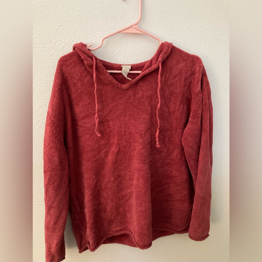 Sweater with hood